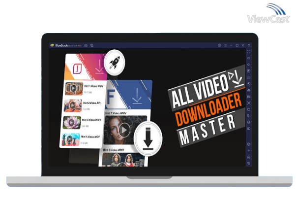 Run All Video Downloader Master on PC
