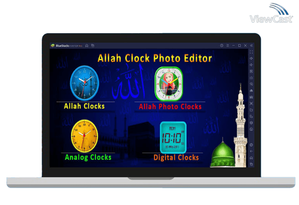 Run Allah Clock Photo Editor on PC