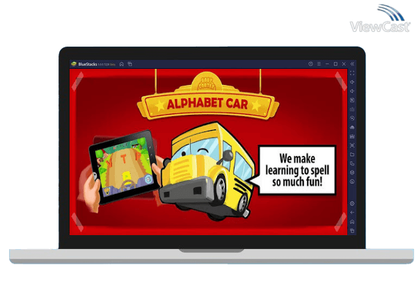 Run Alphabet Car: Learn ABC's Lite on PC Run Alphabet Car: Learn ABC's Lite on PC