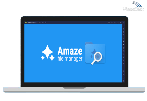 Run Amaze File Manager on PC Run Amaze File Manager on PC