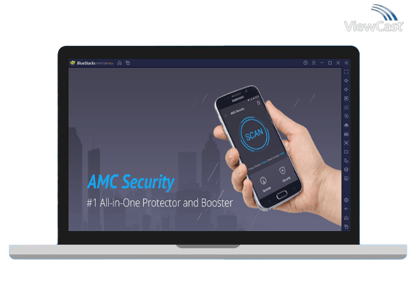 Run AMC Security - Clean & Boost on PC