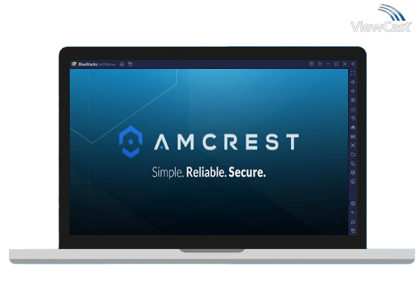 Run Amcrest View Pro on PC Run Amcrest View Pro on PC