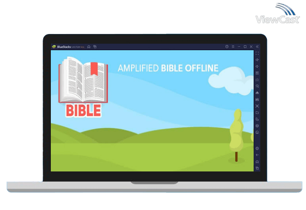 Run Amplified Bible offline on PC
