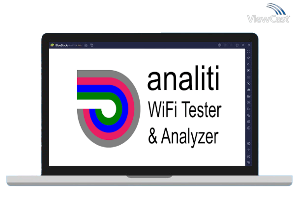 Run analiti - WiFi Tester & Analyzer on PC Run analiti - WiFi Tester & Analyzer on PC