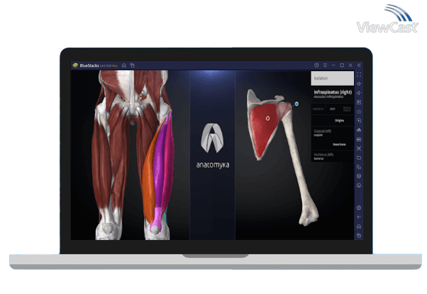 Run Anatomyka - Interactive 3D Human Anatomy on PC Run Anatomyka - Interactive 3D Human Anatomy on PC