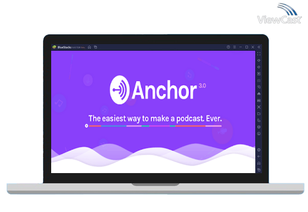 Run Anchor - Make your own podcast on PC