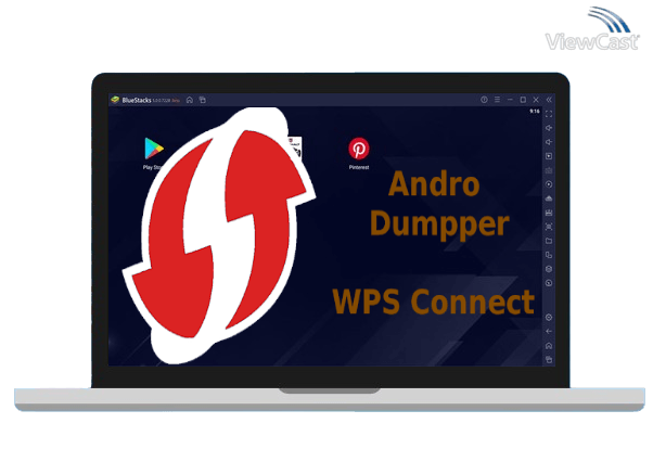 Run AndroDumpper Wifi ( WPS Connect ) on PC Run AndroDumpper Wifi ( WPS Connect ) on PC