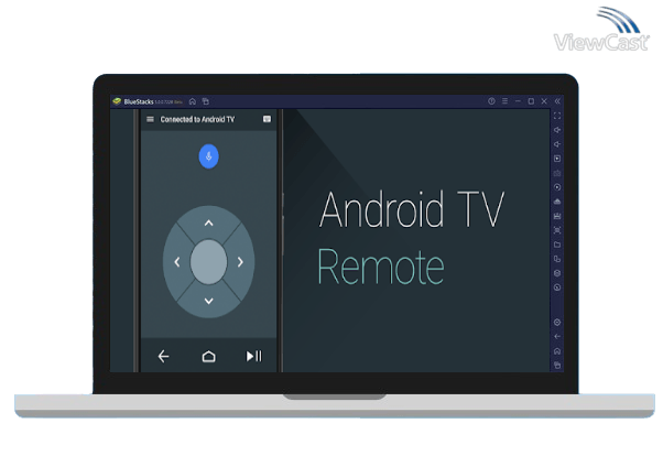 Run Android TV Remote Control on PC