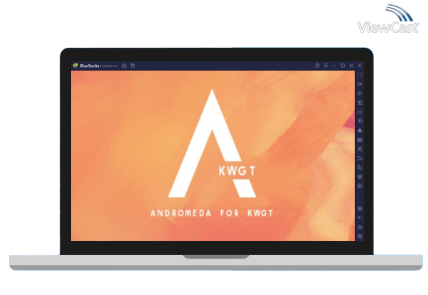 Run Andromeda for KWGT on PC