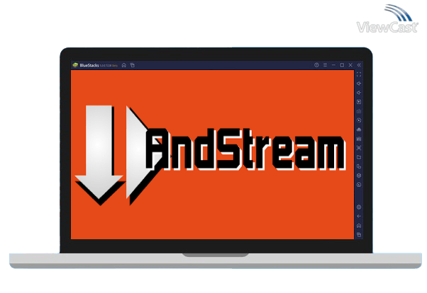 Run AndStream - Streaming Download on PC