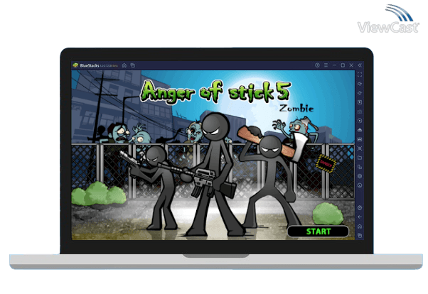 Run Anger of stick 5 : zombie on PC Run Anger of stick 5 : zombie on PC