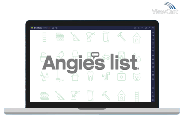 Run Angie’s List on PC