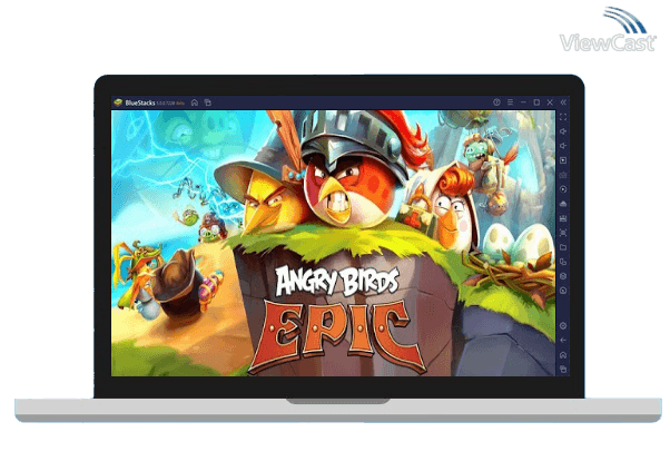 Run Angry Birds Epic RPG on PC