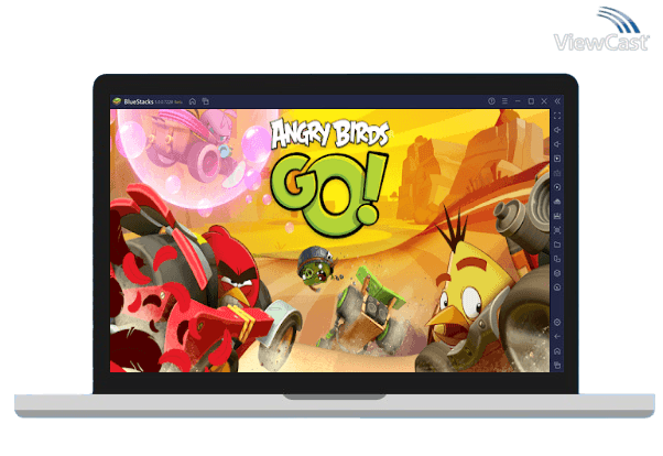 Run Angry Birds Go! on PC