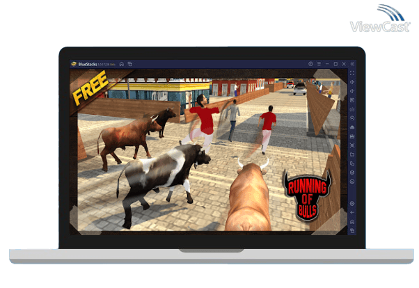 Run Angry Bull Escape Simulator 3D on PC