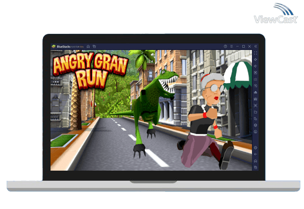Run Angry Gran Run - Running Game on PC