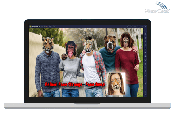 Run Animal Face Change - Face Swap on PC