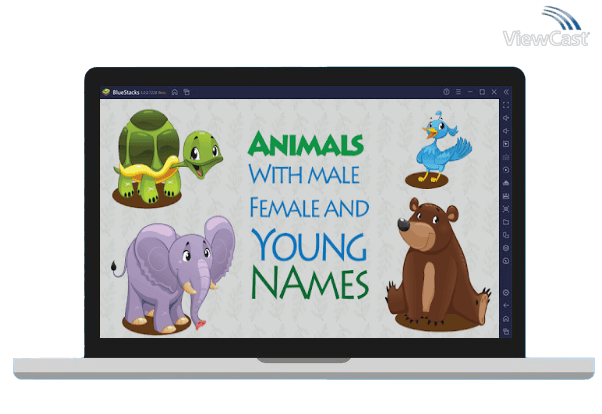 Run Animals with Male, Female and Young Names on PC Run Animals with Male, Female and Young Names on PC