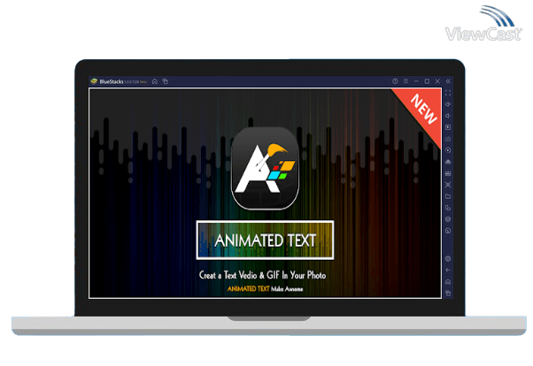 Run Animated Text – Text Animation Maker on PC Run Animated Text – Text Animation Maker on PC