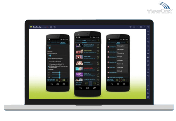 Run Anime & Japanese Music Radio on PC