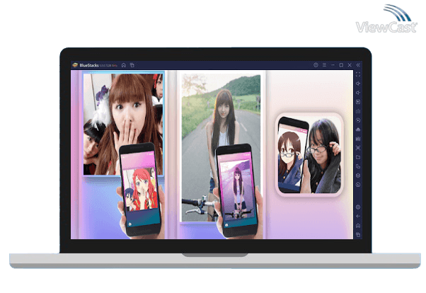Run Anime Face Changer - Cartoon Photo Editor on PC