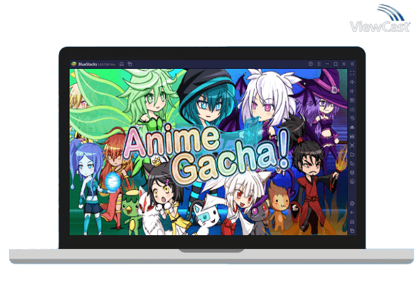 Run Anime Gacha! (Simulator & RPG) on PC