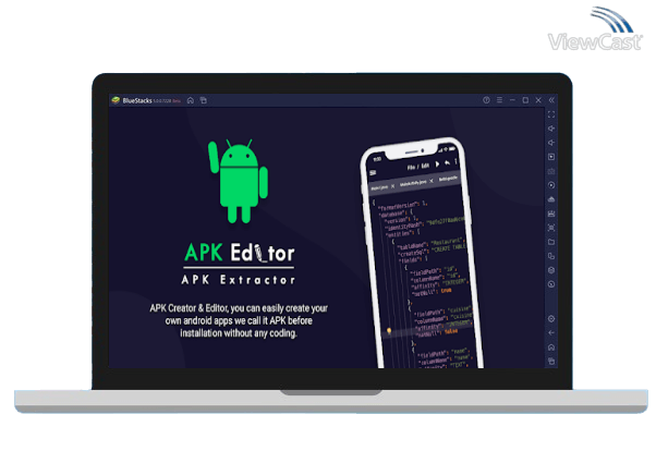Run APK Editor 2019 on PC