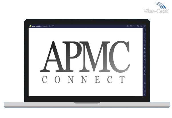 Run APMC Connect on PC