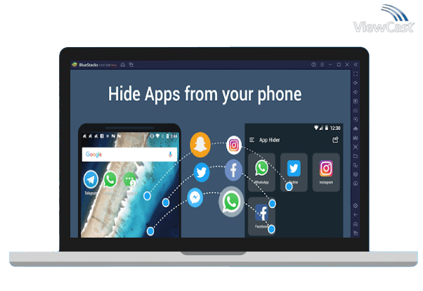 Run App Hider - hide apps & hide app icon & app cover on PC