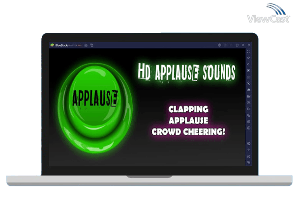 Run Applause Sounds Button HD on PC