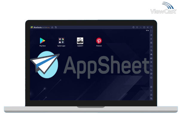 Run AppSheet on PC Run AppSheet on PC