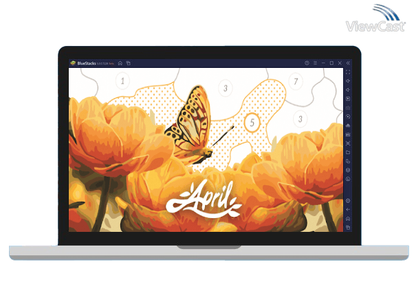 Run April Coloring on PC Run April Coloring on PC