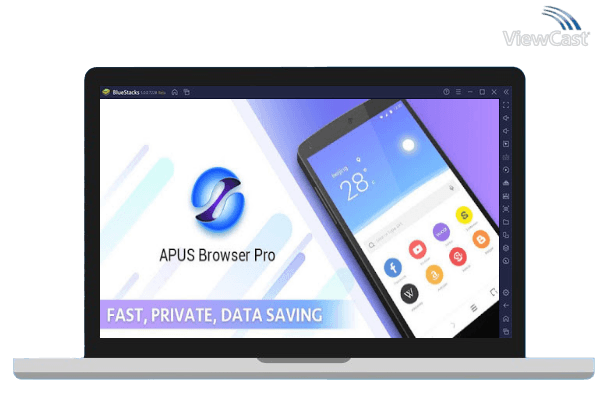 Run APUS Browser Pro on PC Run APUS Browser Pro on PC