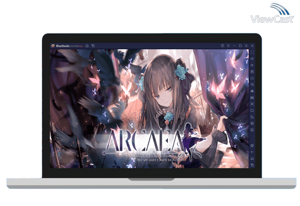 Run Arcaea - New Dimension Rhythm Game on PC