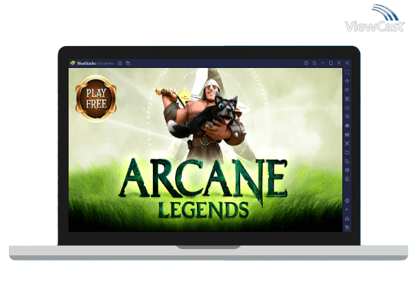 Run Arcane Legends MMO-Action RPG on PC
