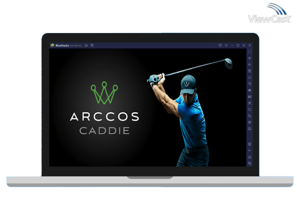 Run Arccos Caddie AI Golf Platform on PC