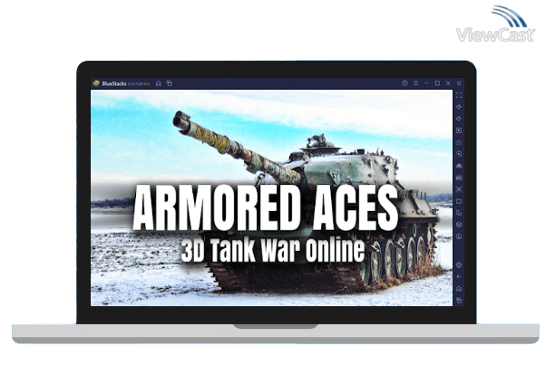 Run Armored Aces - 3D Tank War Online on PC