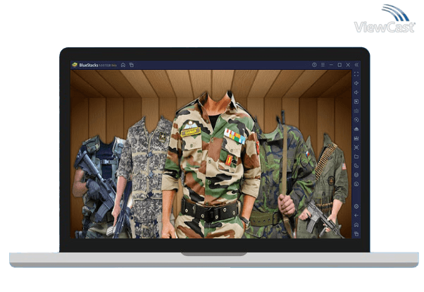 Run Army Suit Photo Editor on PC