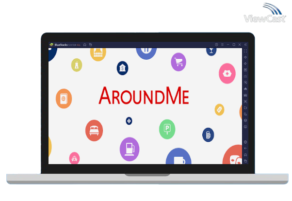 Run AroundMe on PC Run AroundMe on PC