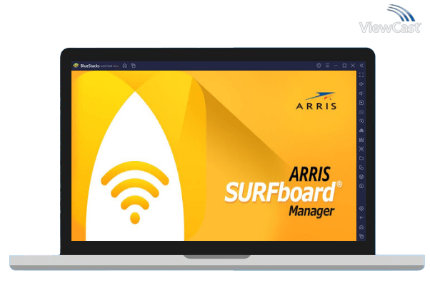 Run ARRIS SURFboard® Manager on PC Run ARRIS SURFboard® Manager on PC