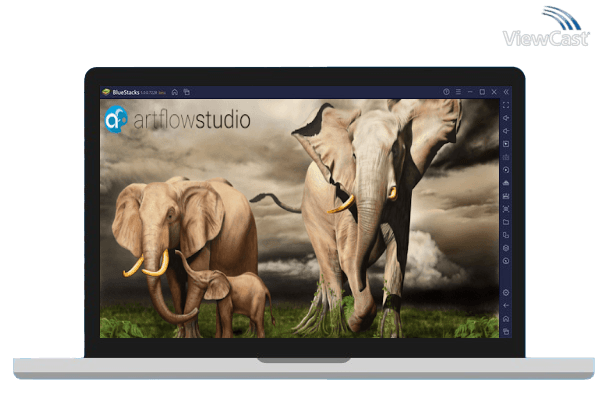 Run ArtFlow: Paint Draw Sketchbook on PC