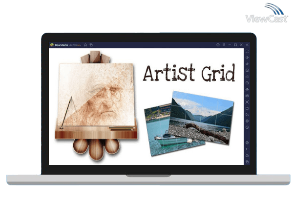 Run Artist Grid on PC