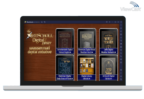 Run ArtScroll Digital Library on PC
