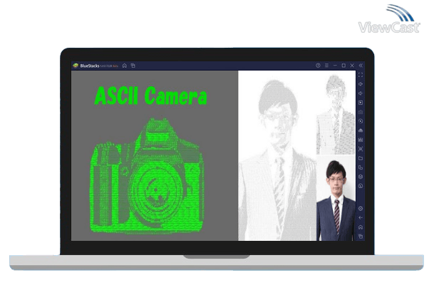 Run ASCII Camera on PC Run ASCII Camera on PC