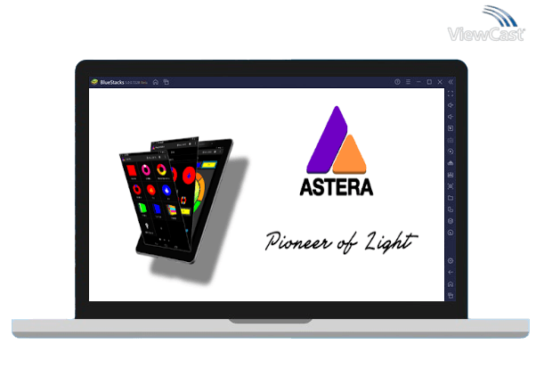 Run AsteraApp™ on PC