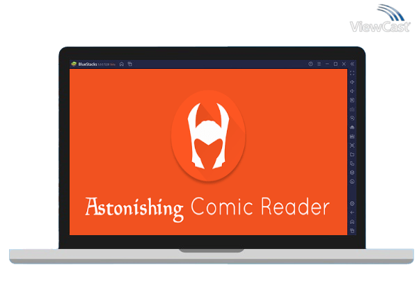 Run Astonishing Comic Reader on PC Run Astonishing Comic Reader on PC