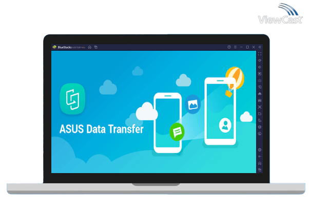 Run ASUS Data Transfer on PC Run ASUS Data Transfer on PC