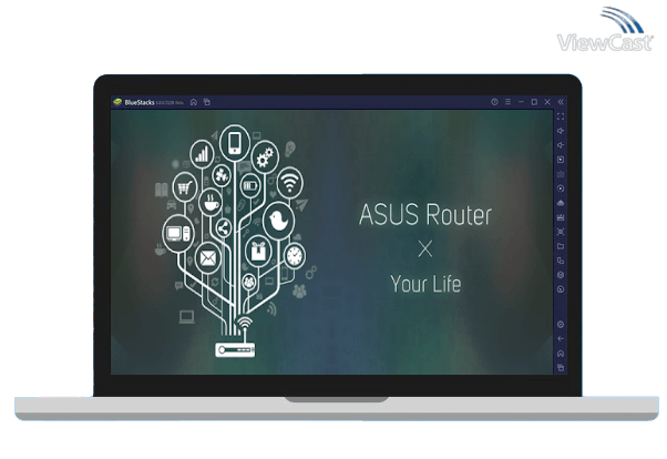 Run ASUS Router on PC Run ASUS Router on PC