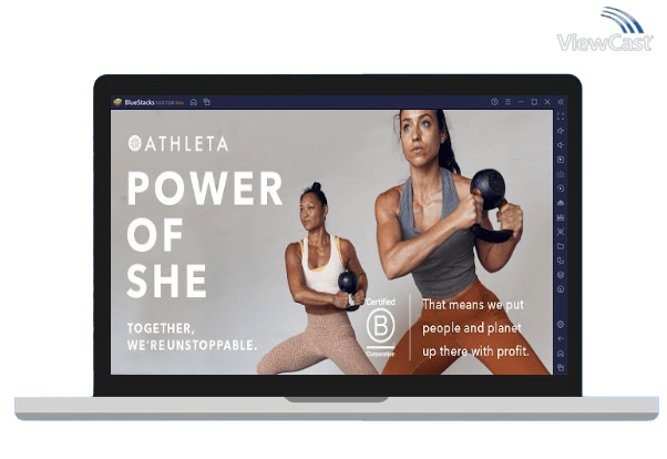 Run Athleta on PC
