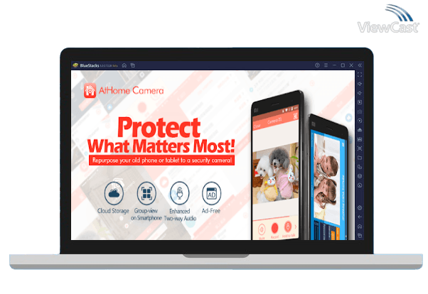 Download AtHome Camera - Home security video surveillance for PC ...